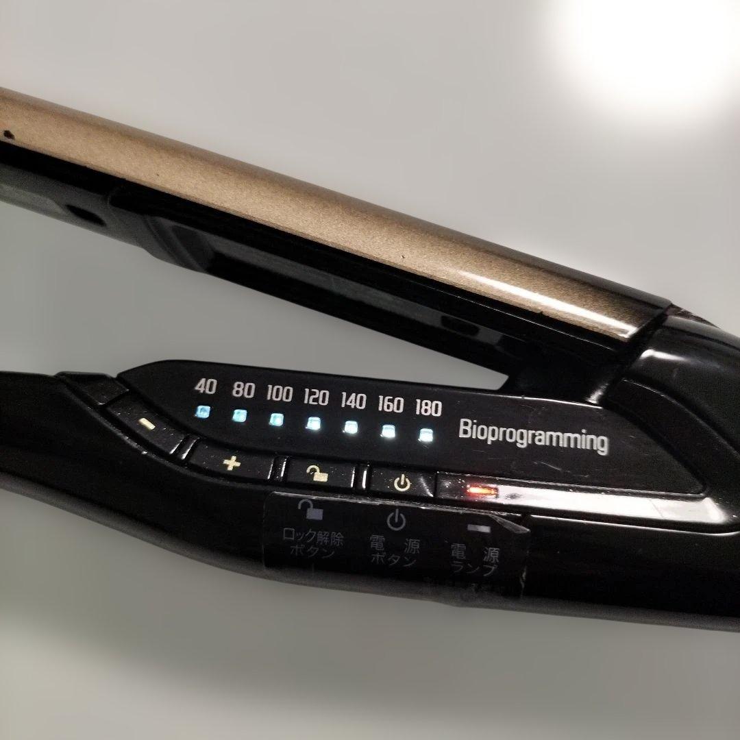 ヘアビューロン　4d ストレートアイロン