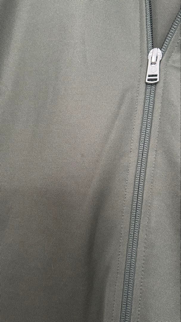 【じゅうしもく】FRED PERRY カーキ　トラックジャケット　Sサイズ