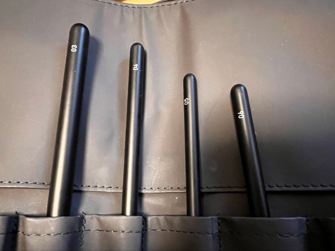 SOYOブラシ　3 4 5 6 ブラシケース