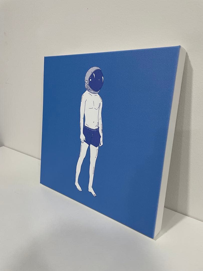 ダツモウフレンズキャンパスアート