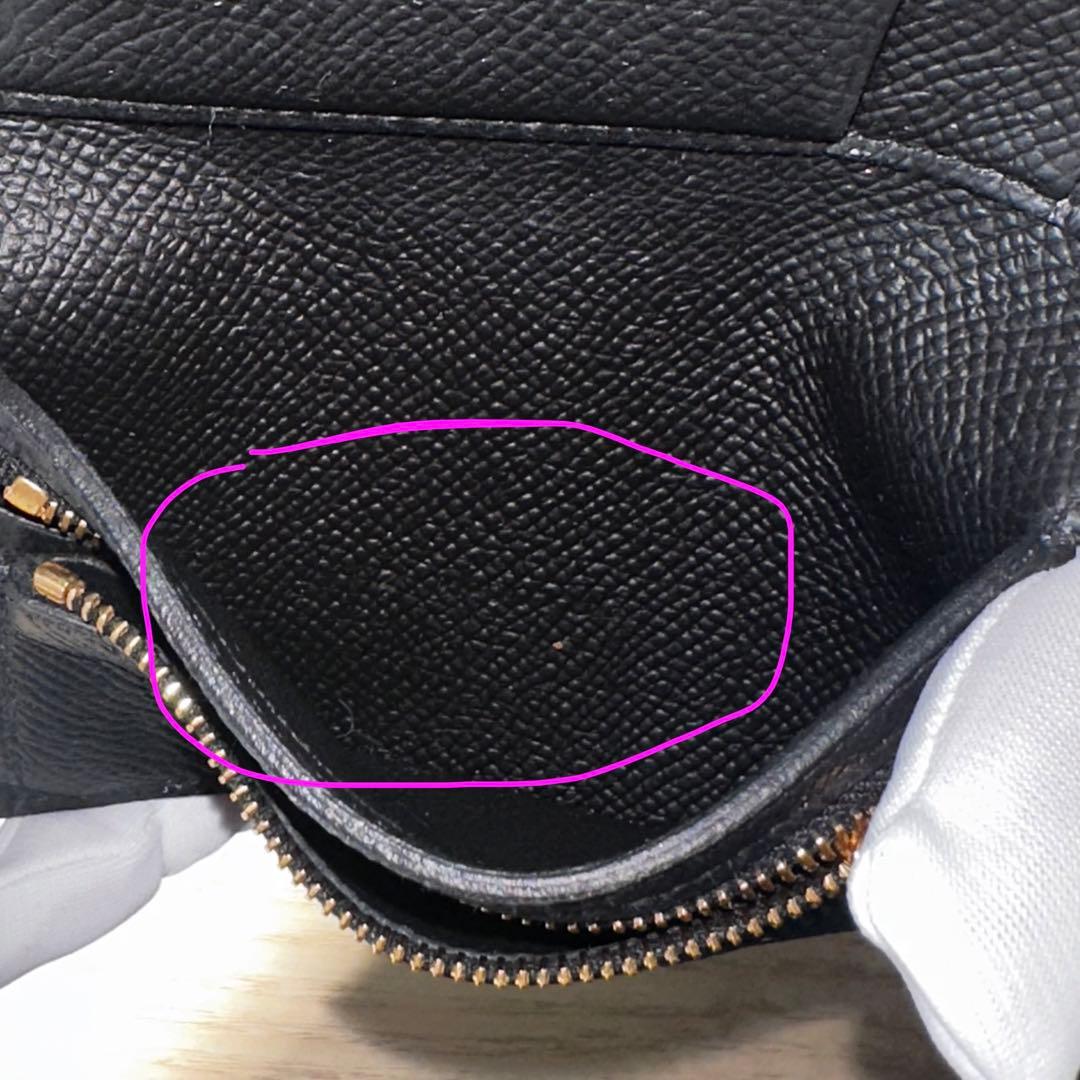 【専用です】HERMES ベアンコンビネ　ノワール　美品