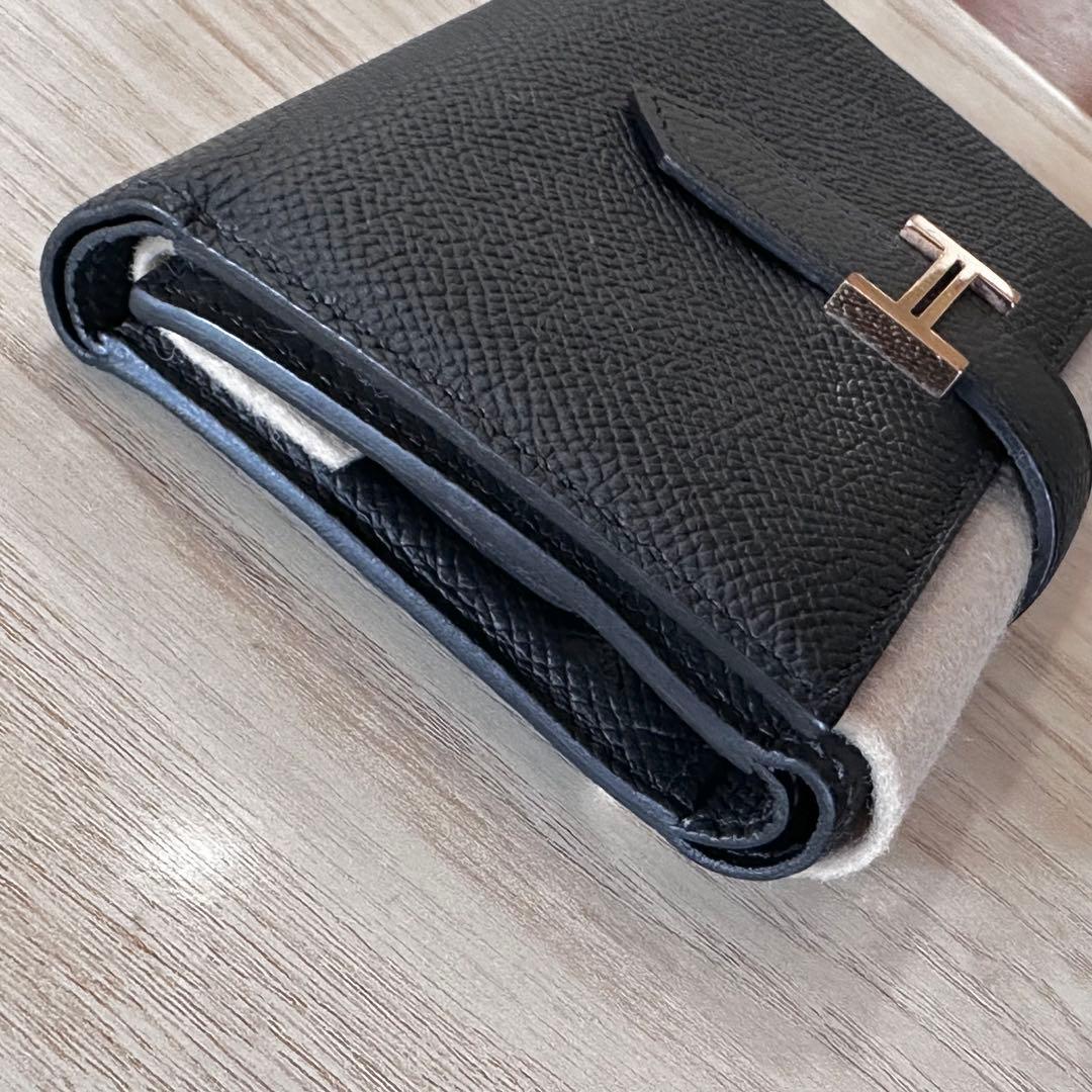 【専用です】HERMES ベアンコンビネ　ノワール　美品