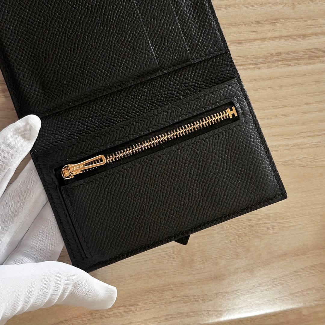 【専用です】HERMES ベアンコンビネ　ノワール　美品