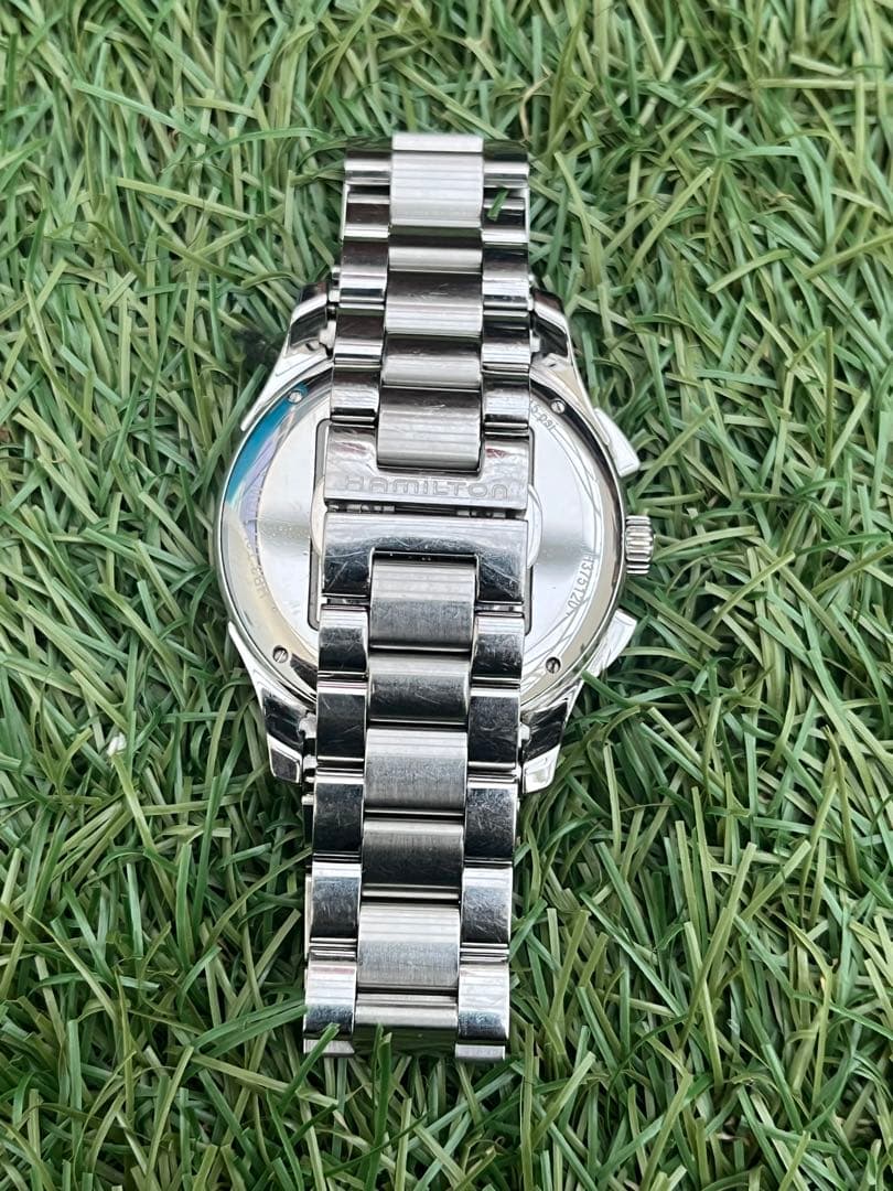 極美品◎ハミルトン ジャズマスター シービュー クロノメンズ腕時計 ヴィンテージ