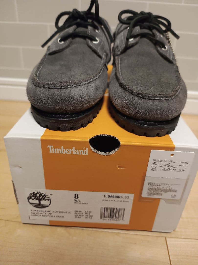 Timberland 3eye US8 26.0cm アローズ別注