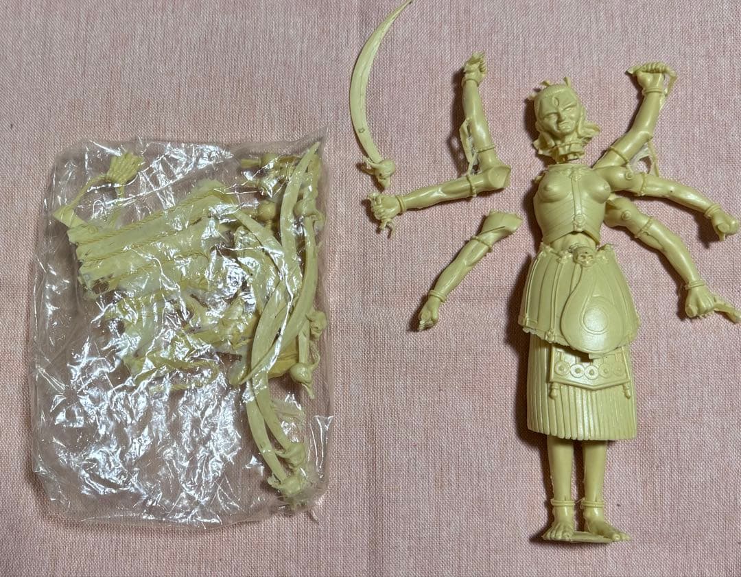 女神転生　地母神カーリー　ガレージキット　ジャンク