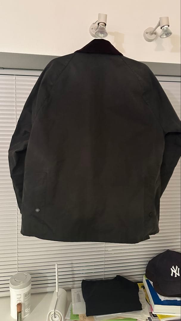 40バブアー ビデイル セージ オイル ライナーセット