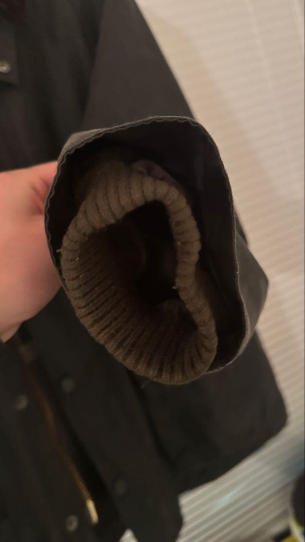 40バブアー ビデイル セージ オイル ライナーセット