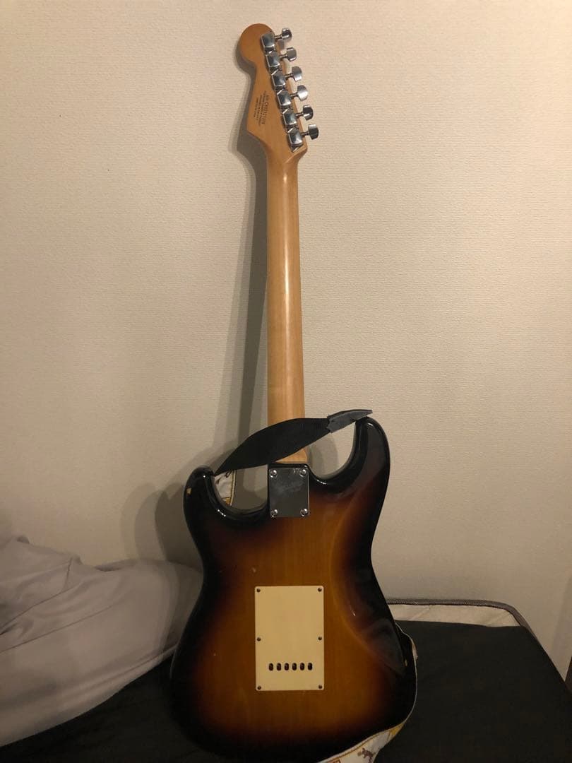 Squier ストラトキャスター　2002年