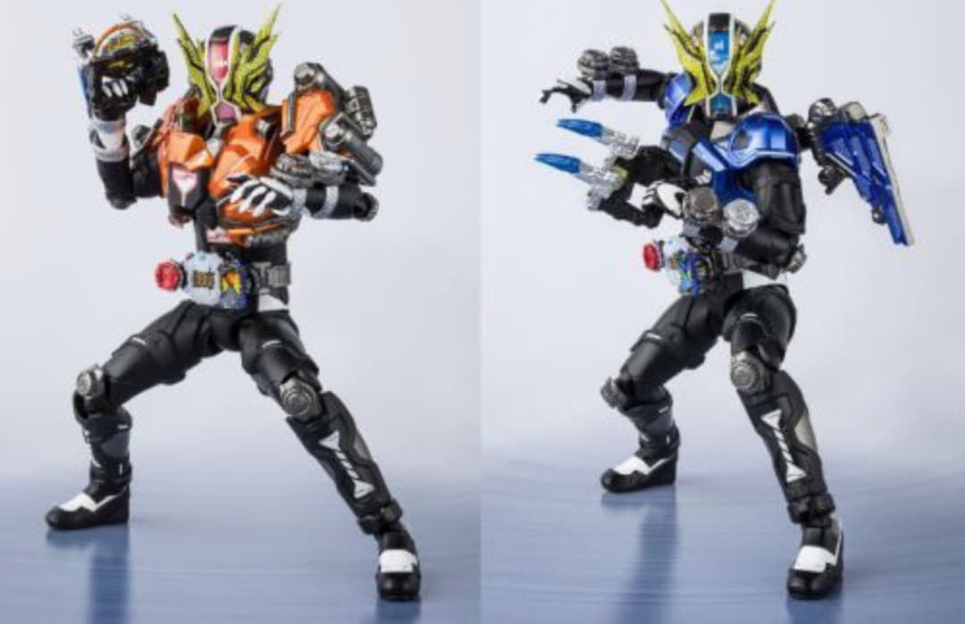 S.H.Figuarts仮面ライダーゲイツリバイブ真の救世主セット交換パーツ付