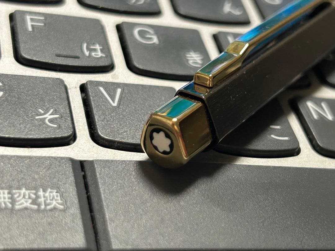 モンブラン　レオナルド ボールペン　廃盤　美品