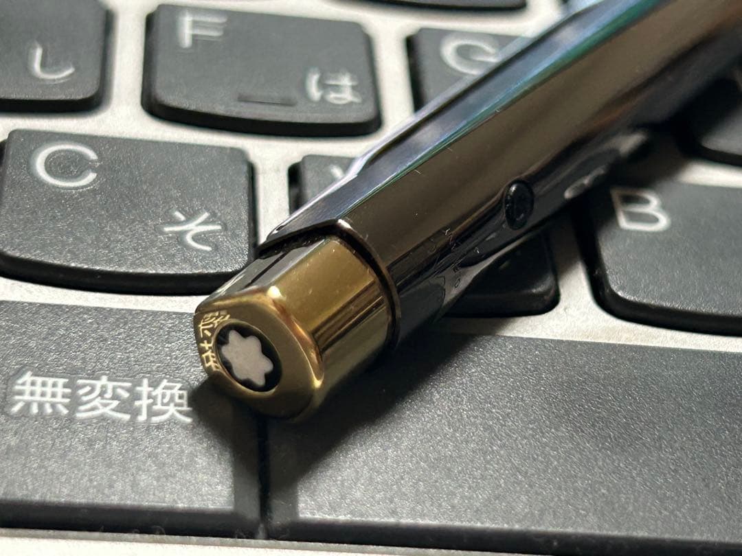 モンブラン　レオナルド ボールペン　廃盤　美品