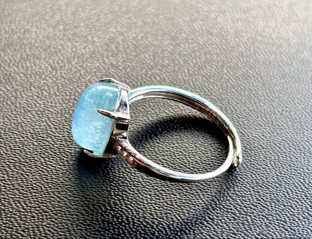 Qualia様　究極品質　海の精霊の宝物　幻のエフェメラルオーロラアクアマリン