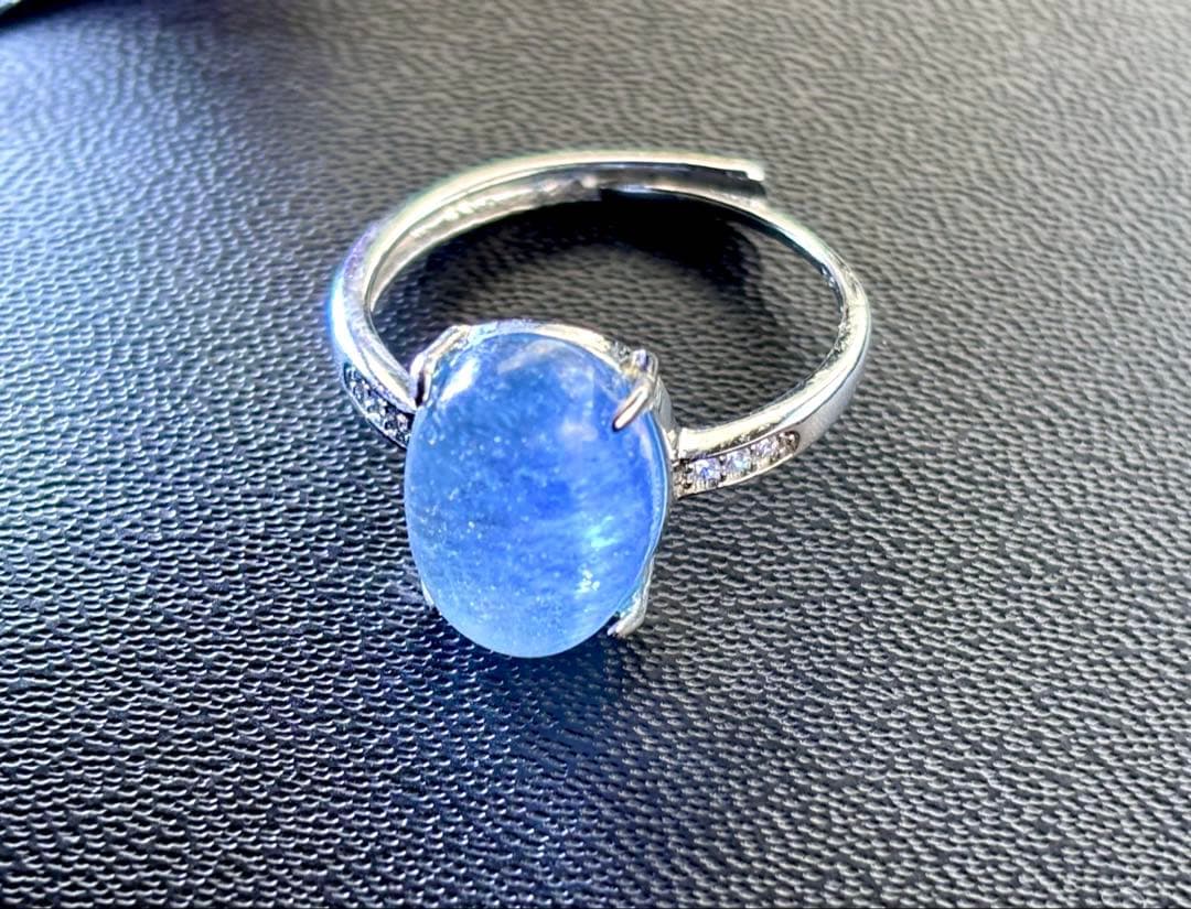 Qualia様　究極品質　海の精霊の宝物　幻のエフェメラルオーロラアクアマリン