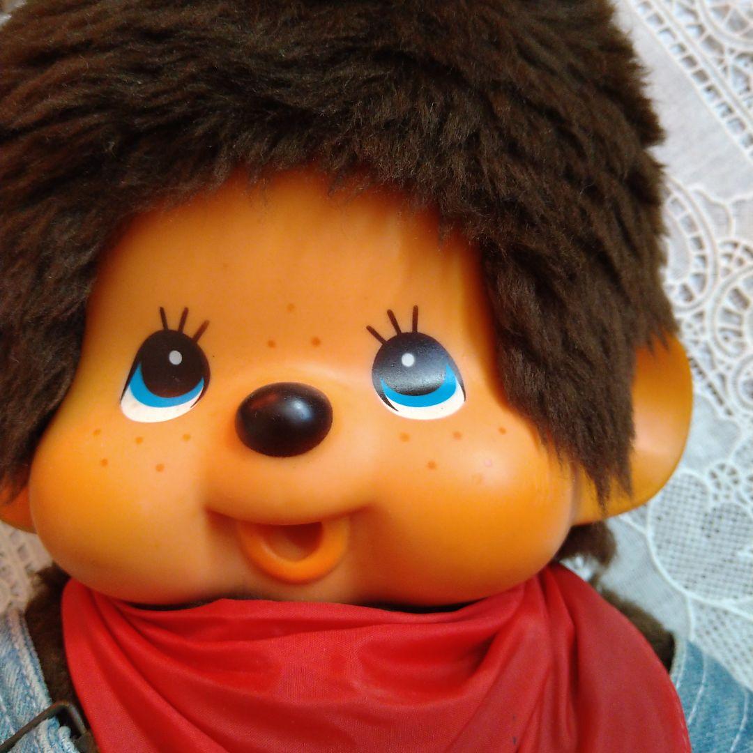 10月6日までポン太‼️　昭和レトロ　モンチッチ　1974 L 　42cm