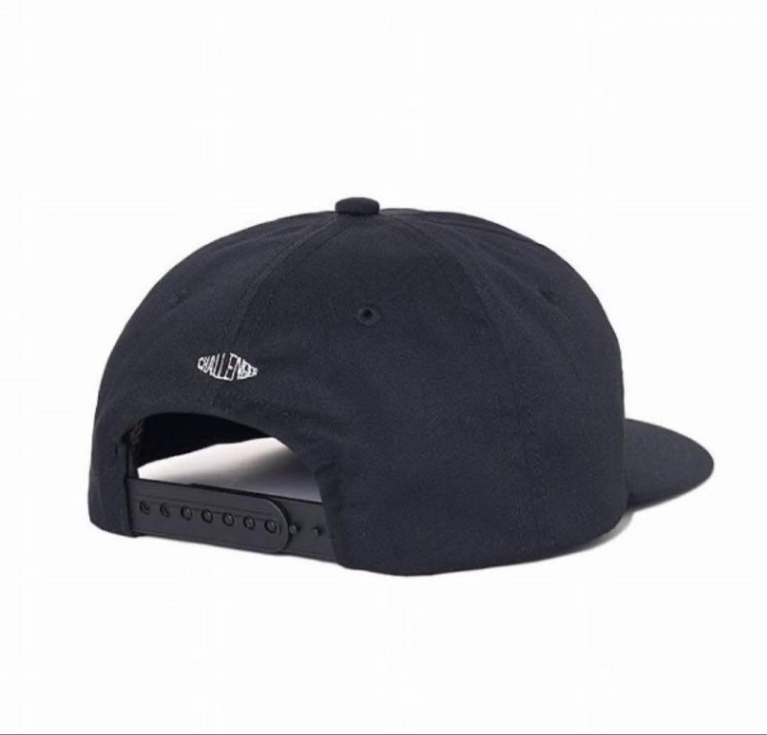 未使用　CHALLENGER　NOISE CAP　BLACK　長瀬智也