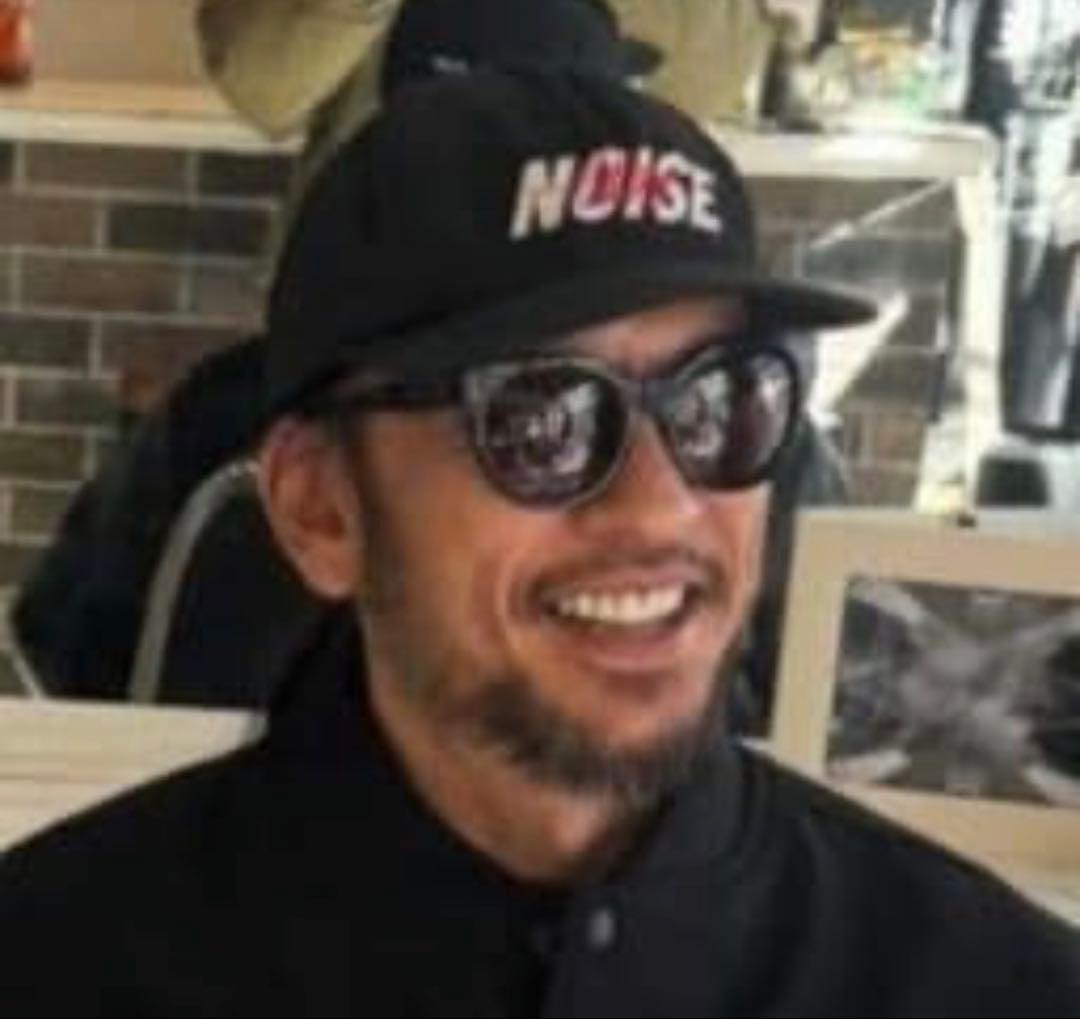 未使用　CHALLENGER　NOISE CAP　BLACK　長瀬智也