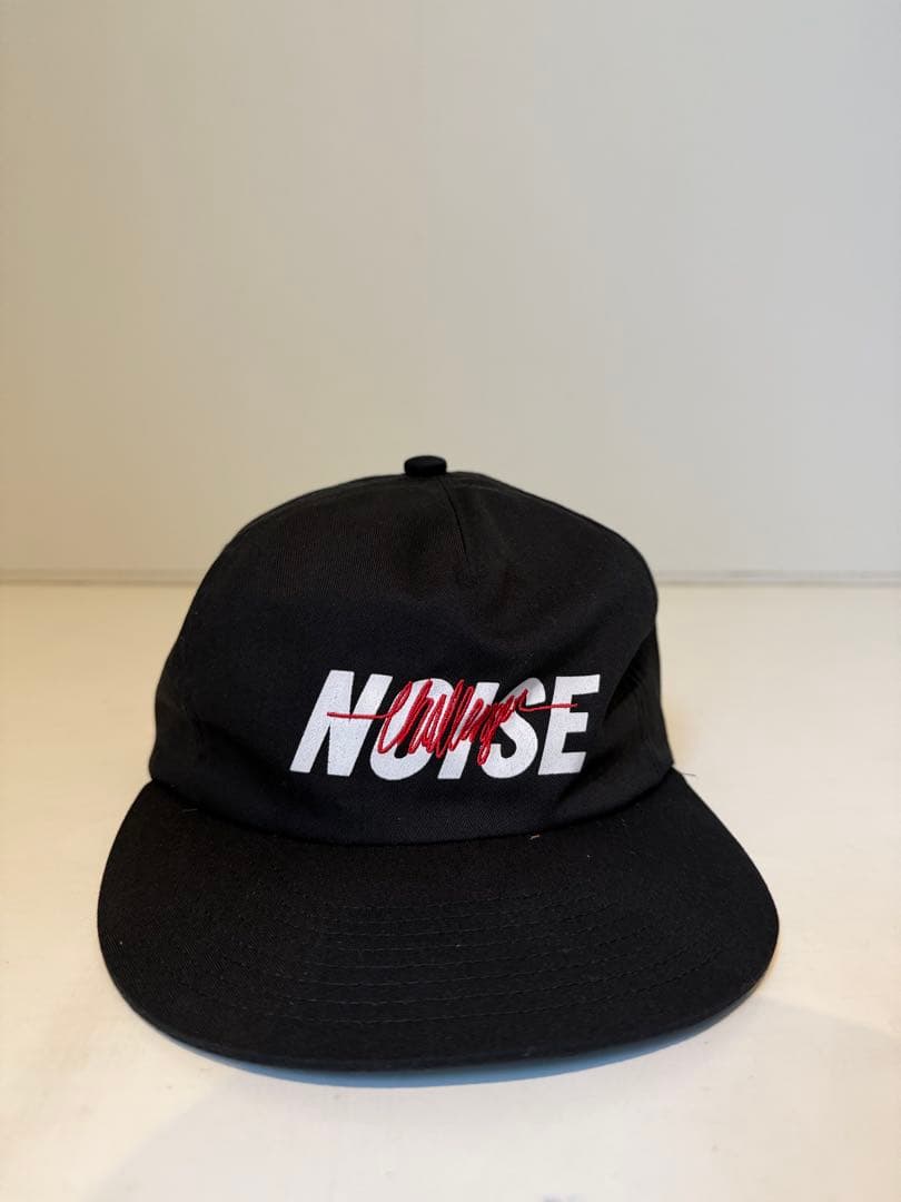 未使用　CHALLENGER　NOISE CAP　BLACK　長瀬智也