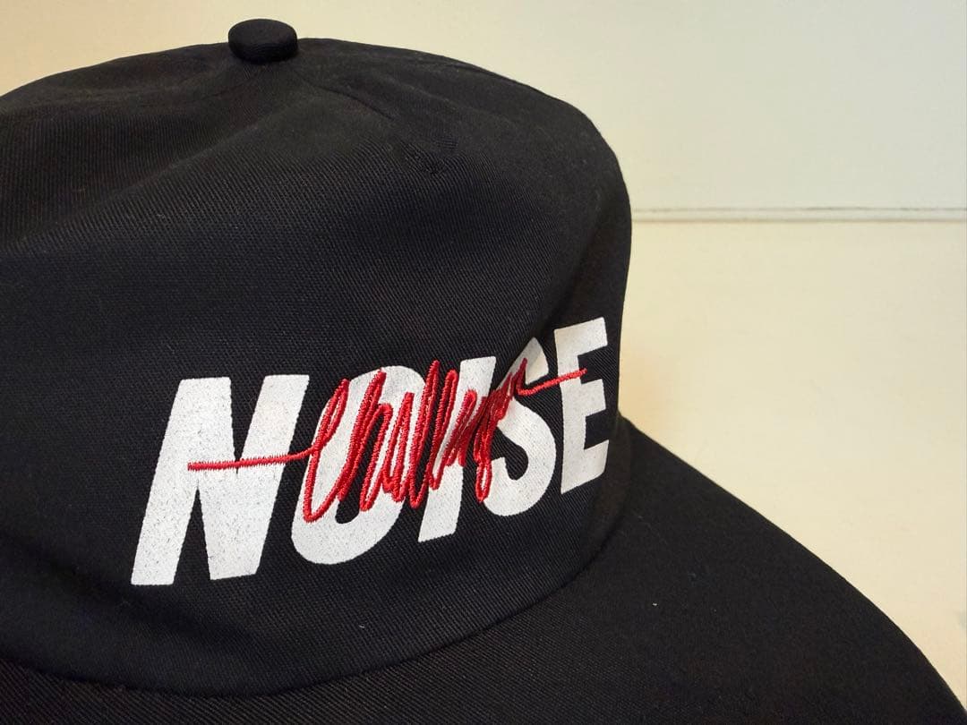 未使用　CHALLENGER　NOISE CAP　BLACK　長瀬智也