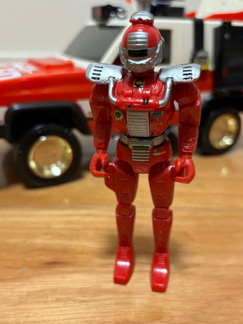 バンダイ 特捜エクシードラフト スクラムヘッド