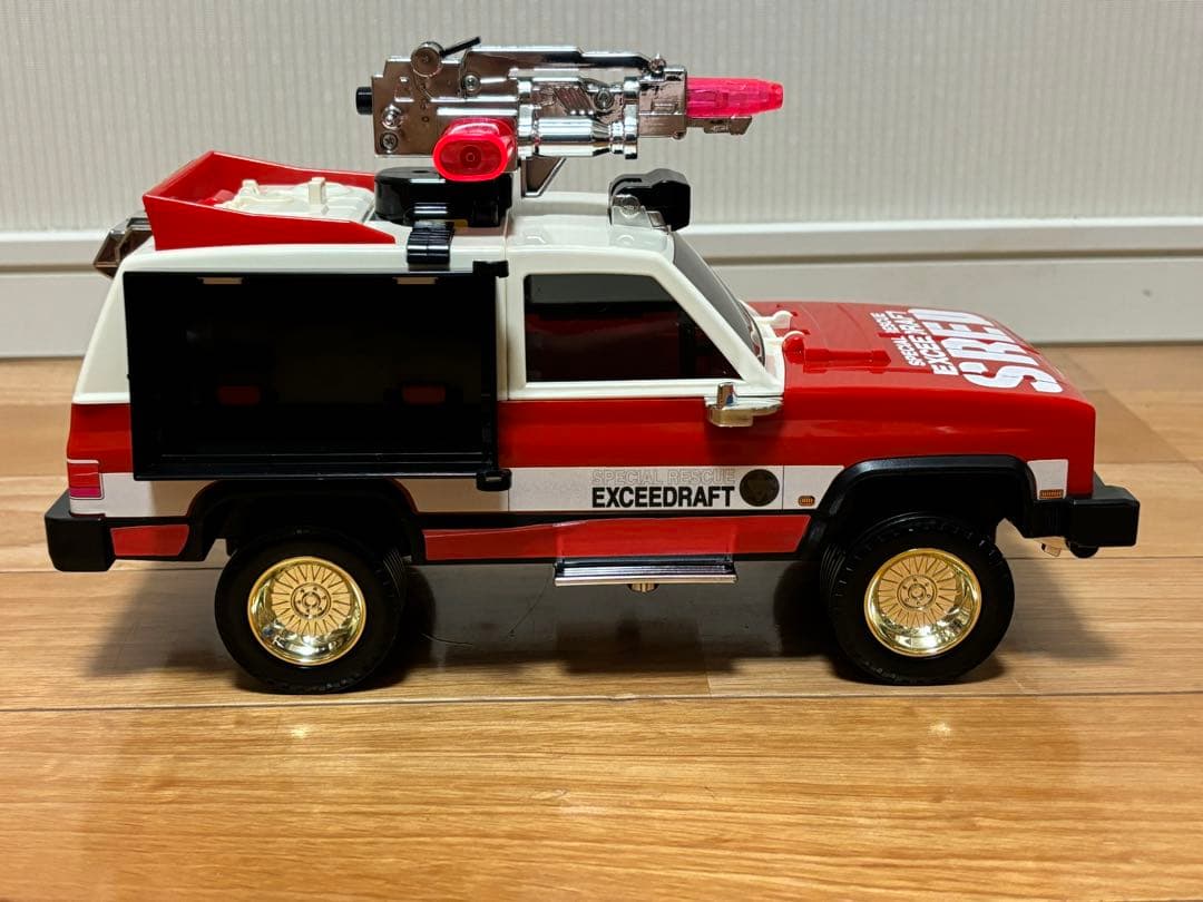 バンダイ 特捜エクシードラフト スクラムヘッド