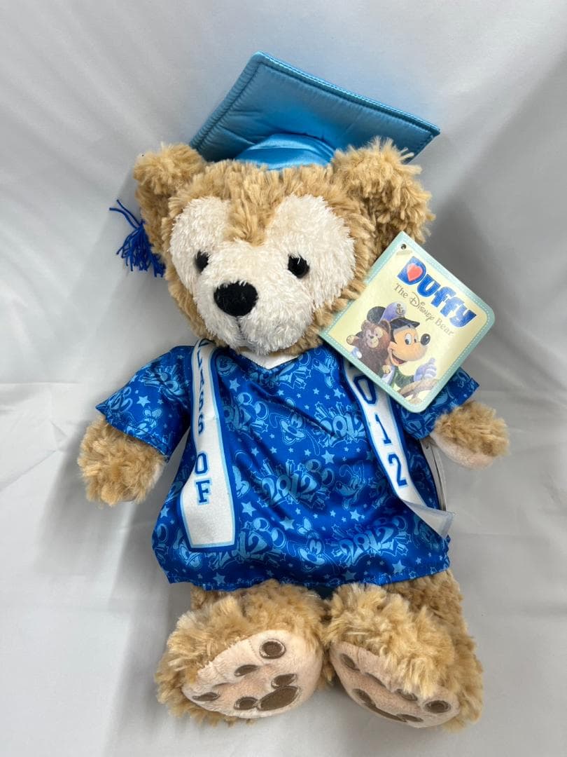 【アメリカ限定】【希少】ダッフィー　2012　Graduation Duffy