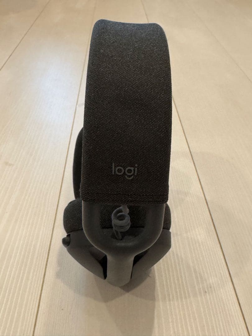 Logicool zone vibe100ワイヤレスヘッドホン ブラック