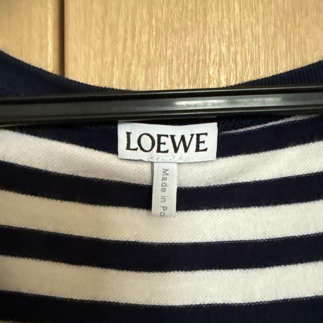 ロエベ　LOEWE タンクトップ　ロゴ