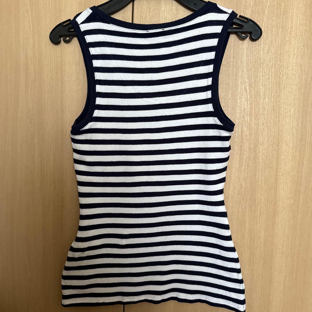 ロエベ　LOEWE タンクトップ　ロゴ