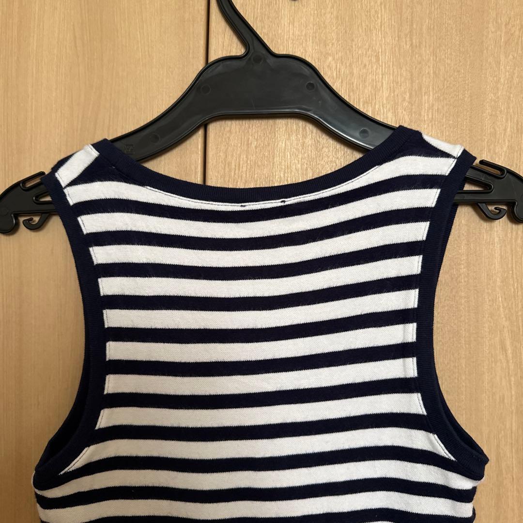 ロエベ　LOEWE タンクトップ　ロゴ