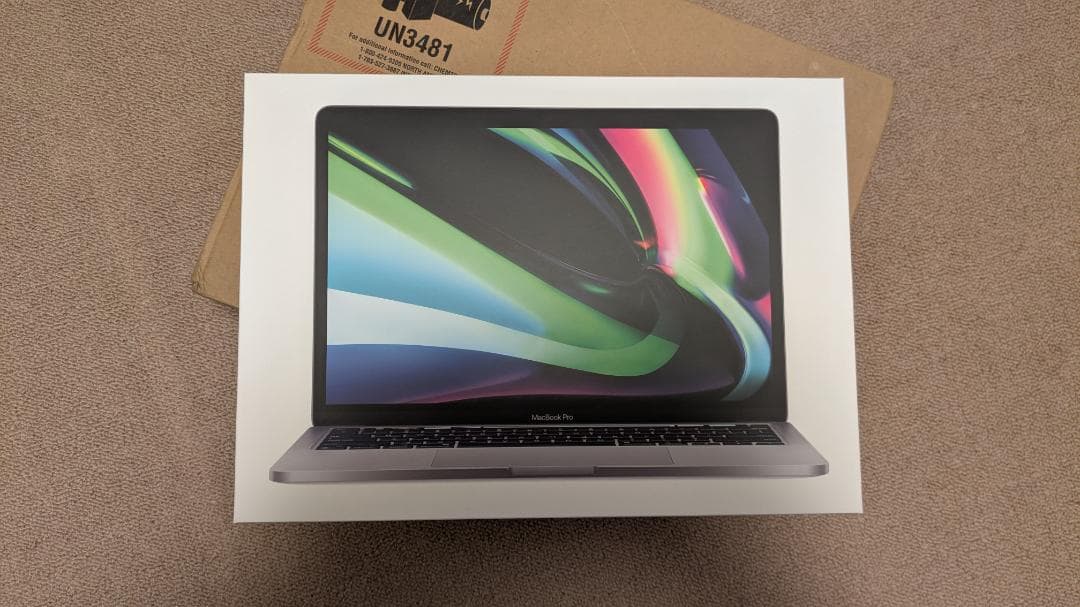 MacBook本体 MacBook Pro 2020 M1/16GB/512GB