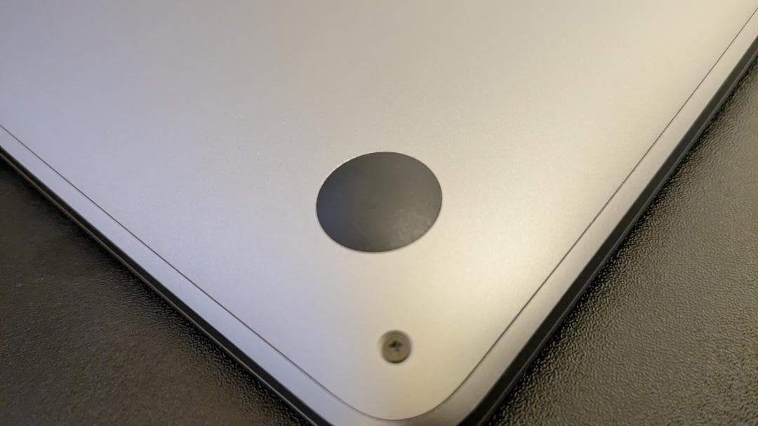 MacBook本体 MacBook Pro 2020 M1/16GB/512GB