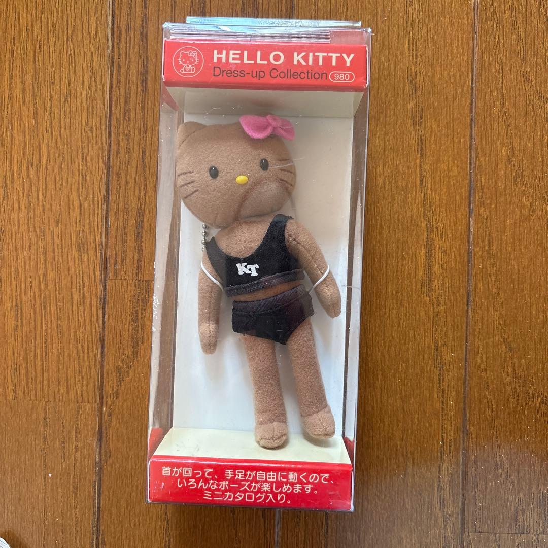 【新品未使用未開封】 ハローキティ ドレスアップコレクション