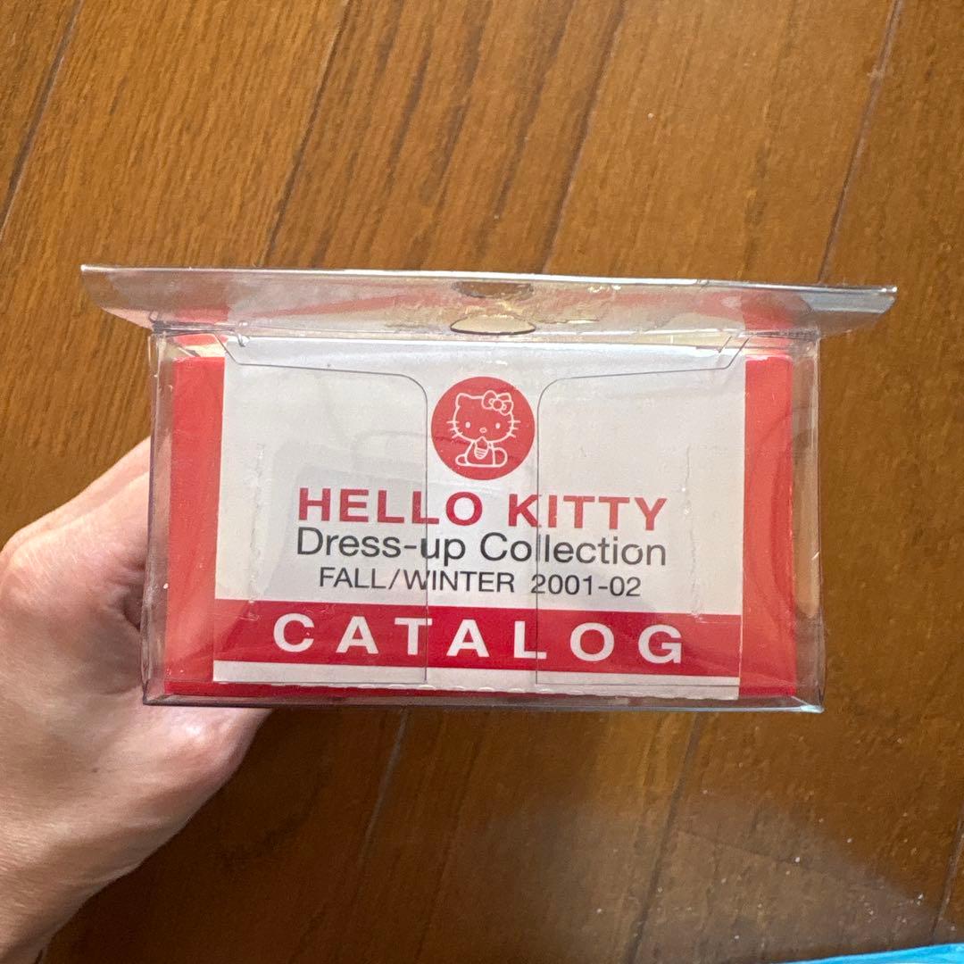【新品未使用未開封】 ハローキティ ドレスアップコレクション