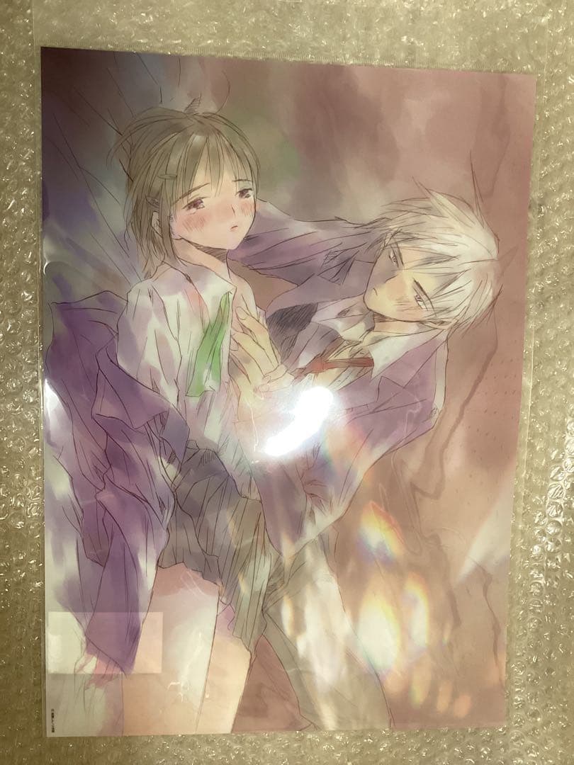 最終兵器彼女　原画展　クリアポスター×4