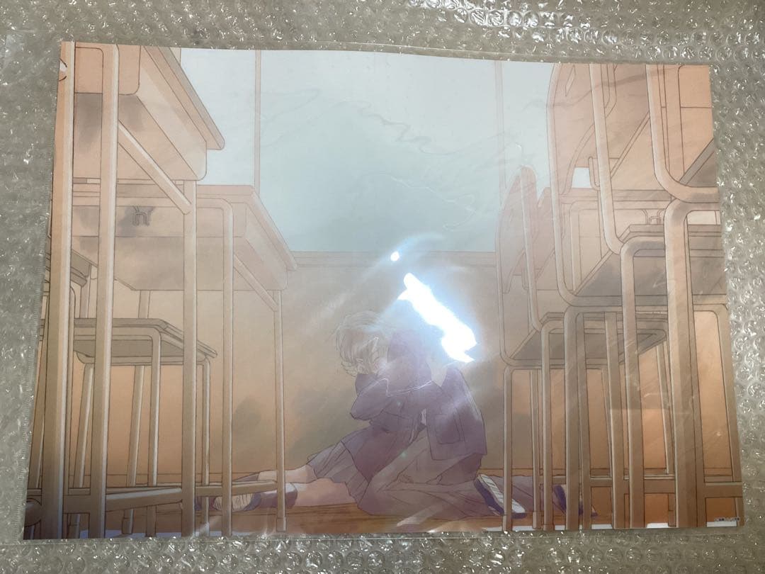 最終兵器彼女　原画展　クリアポスター×4