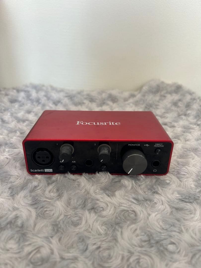 その他 VTS_Group Focusrite Scarlett Solo