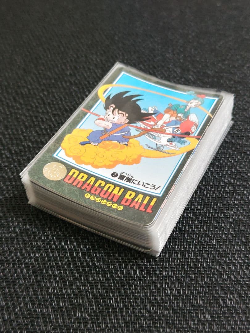 ドラゴンボール カードダス ビジュアルアドベンチャー 1集 ノーマルコンプリート