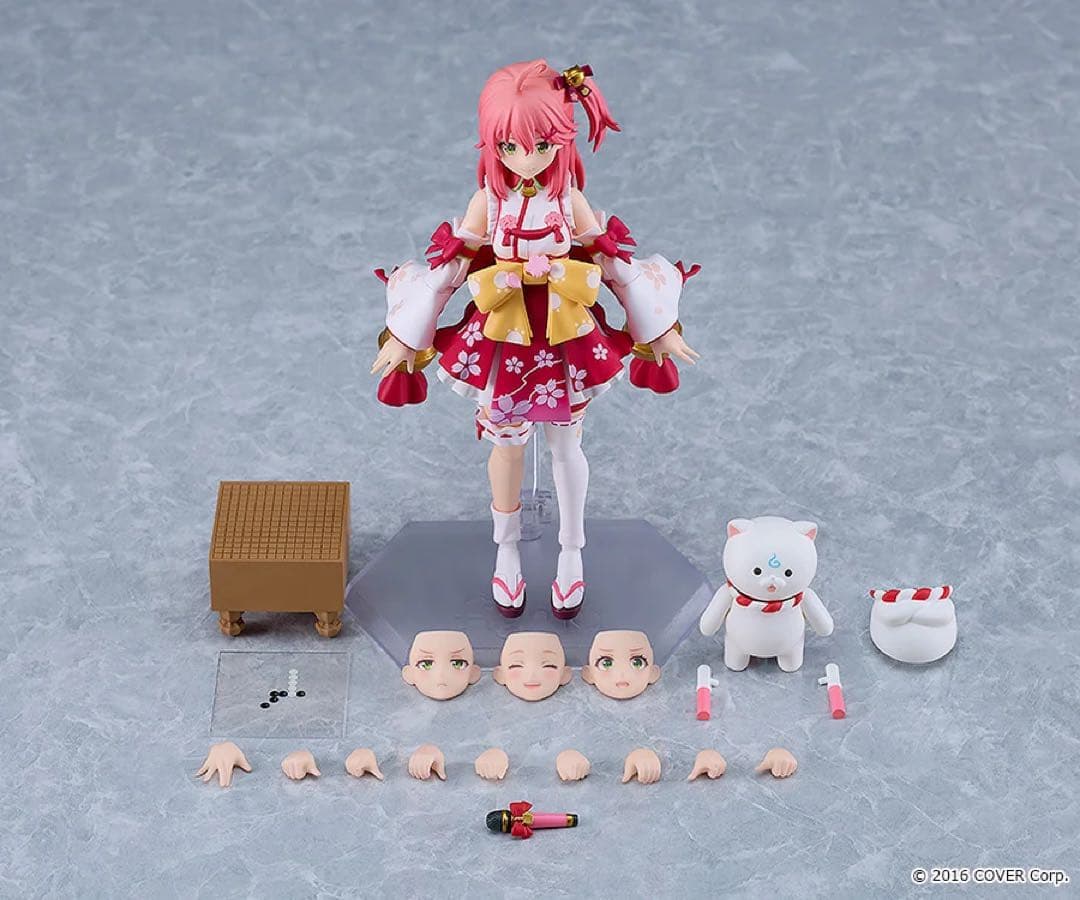figma さくらみこ &「サングラス35Pヘッド(特典)」