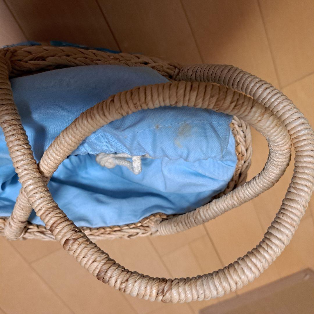 激レア　ハローキティ　バタフライ　かごバッグ　未使用品