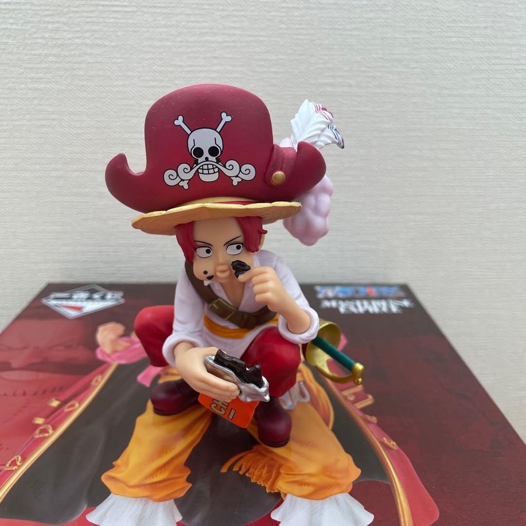 ロジャー海賊団　フィギュア