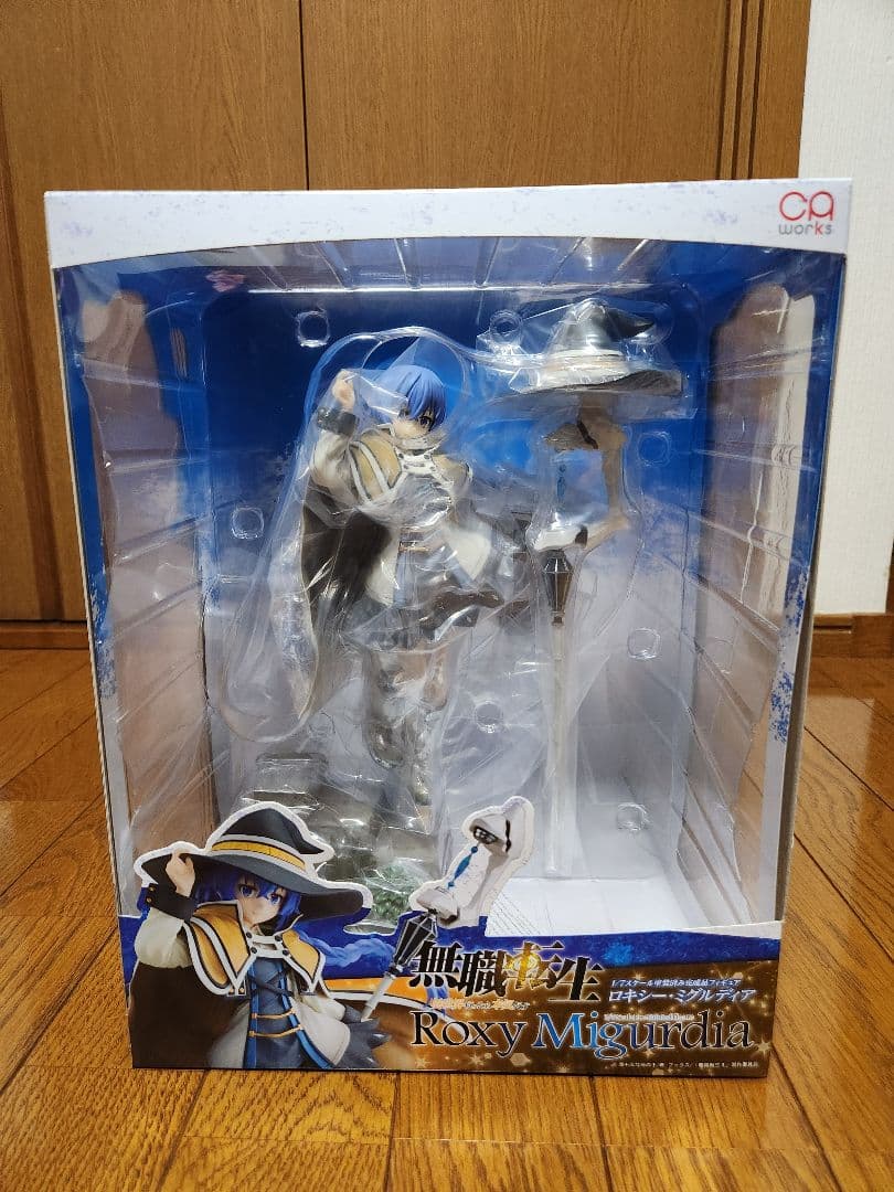 【未開封】無職転生 ロキシー・ミグルディア CAworks 1/7フィギュア