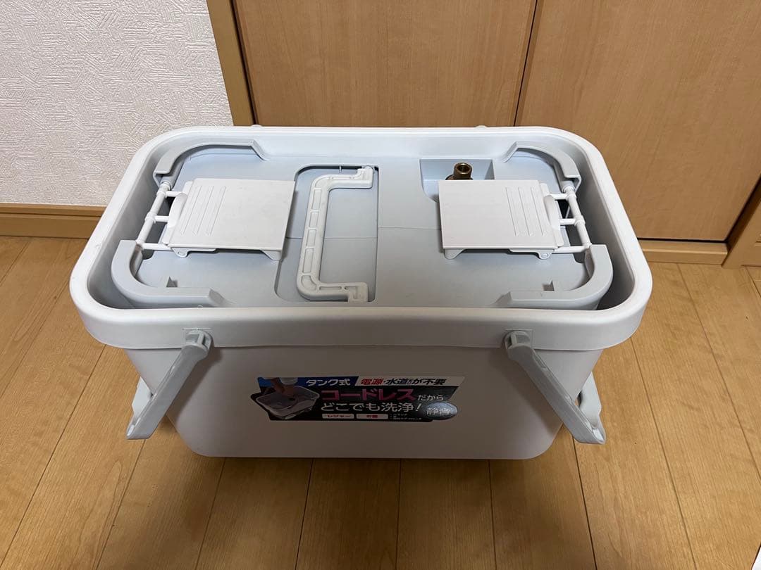 高圧洗浄機　コードレス　アイリスオーヤマ　SDT- L01N