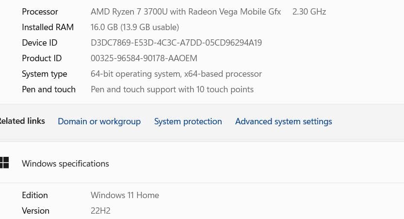 その他ノートPC本体 HP ENVY x360  Ryzen 7 /SSD512GB/RAM16GB