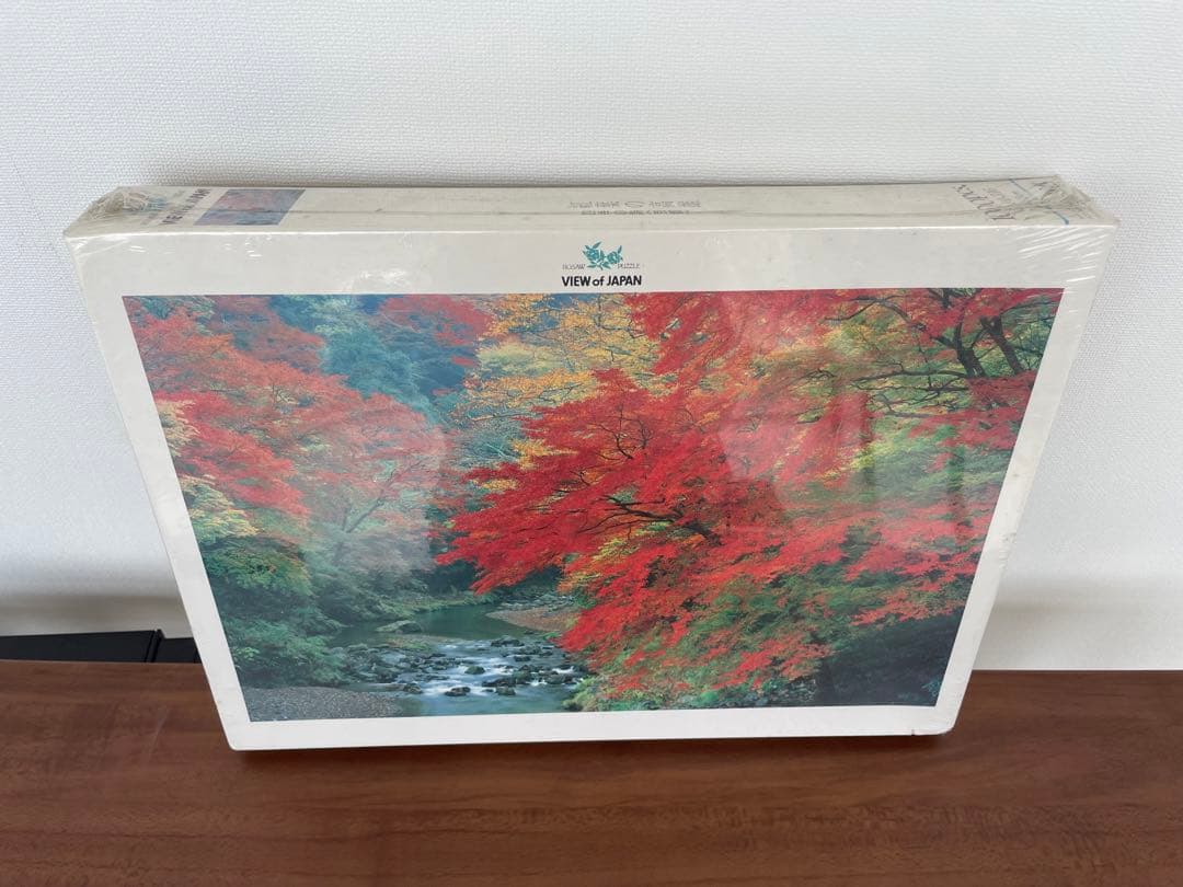 パズル　紅葉の高雄　京都　四季の詩　1000ピース