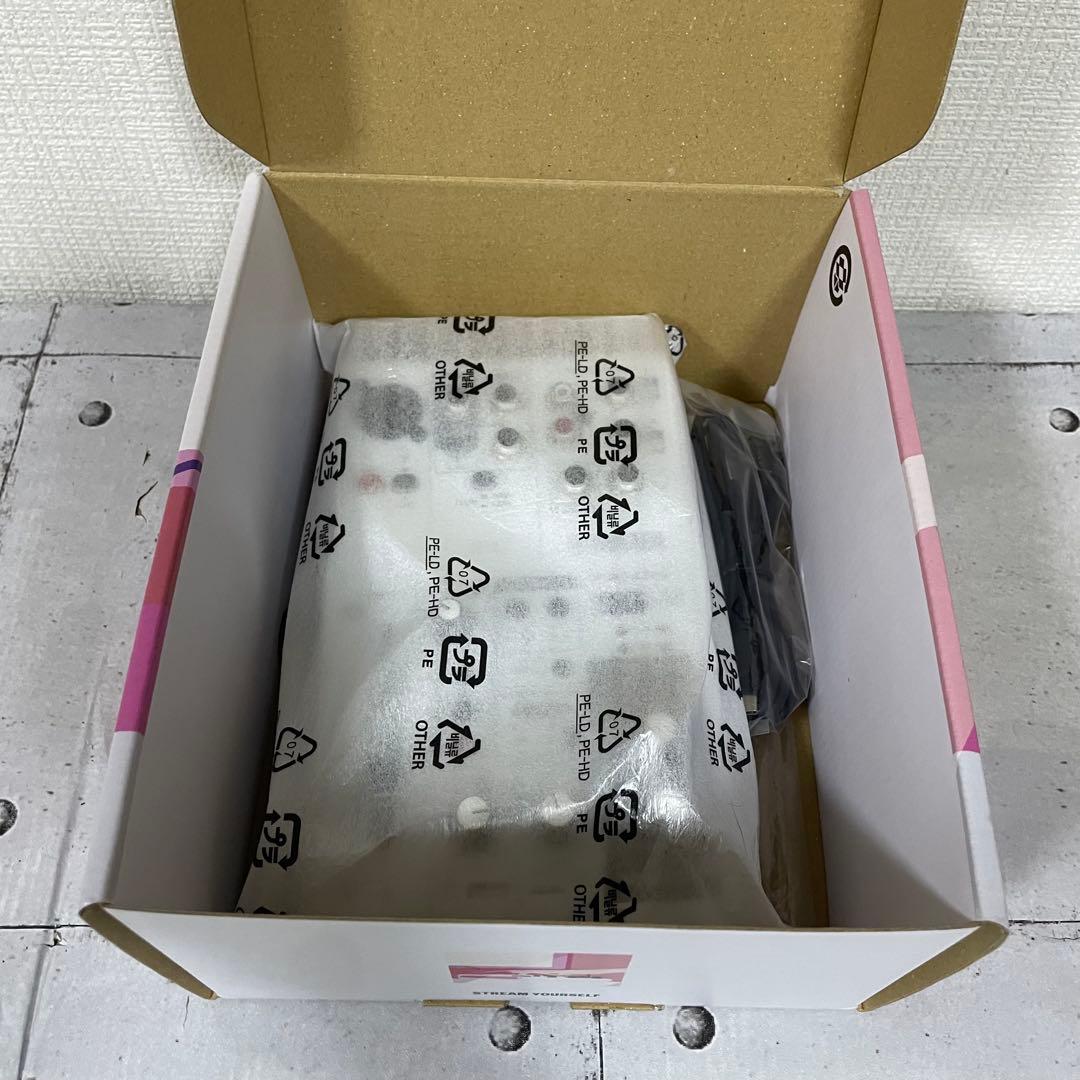 美品　YAMAHA ヤマハ　ライブストリーミングミキサー AG03MK2 白