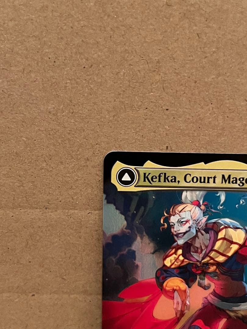 (拡張Foil)人造魔導士、ケフカ/破壊の化身、ケフカ(FIN/bundle)