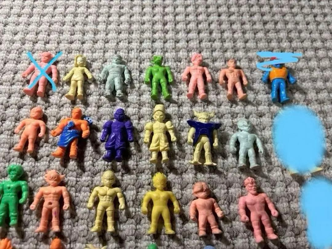 激レア ドラゴンボール クロスアップ フィギュア キン消し ドラ消し まとめ売り