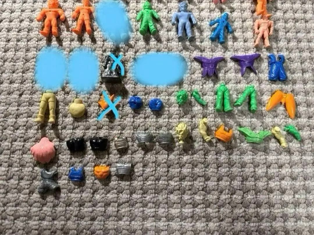 激レア ドラゴンボール クロスアップ フィギュア キン消し ドラ消し まとめ売り