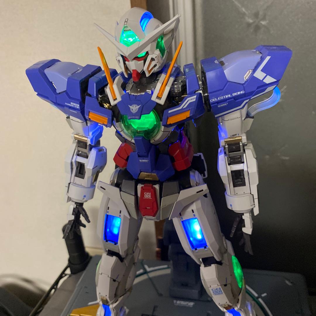PG ガンダムエクシア　LEDver
